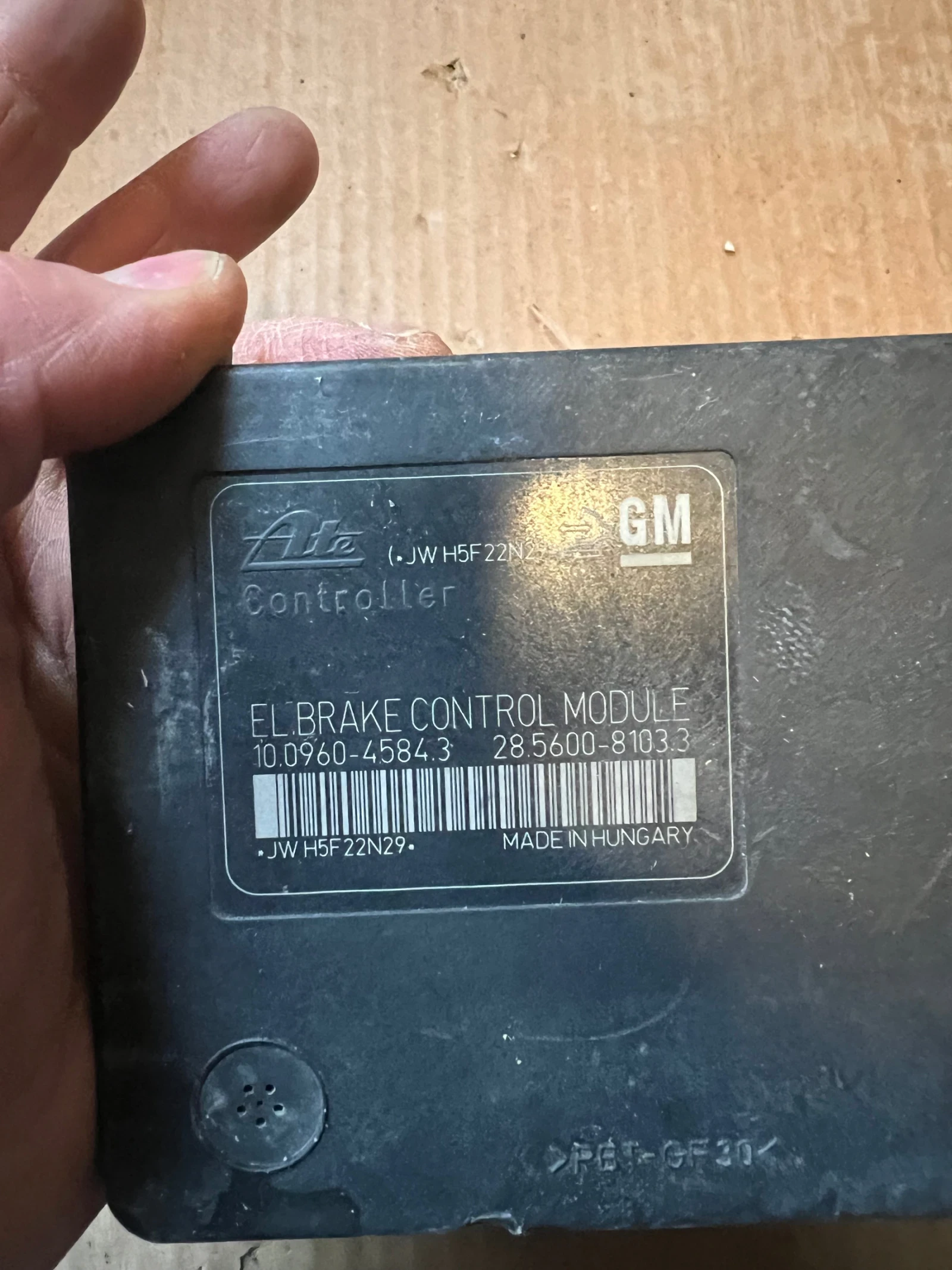 13412550 ABS ����� OPEL ASTRA J  Ate 10.0206-0449.4 10.0960-4584.3 28.5600-8103.3 | Mobile.bg � ����������� 3