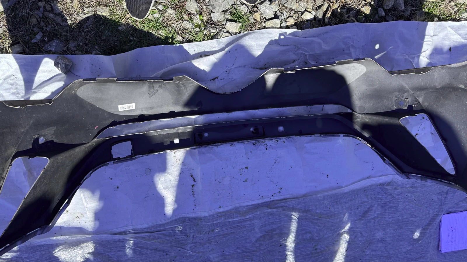    Toyota C-HR 2020 (front bumper) | Mobile.bg   4