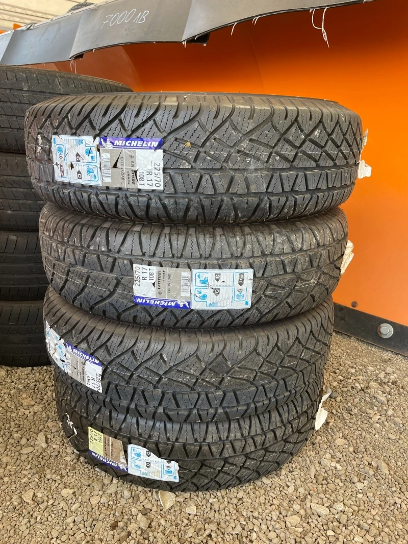 Гуми Всесезонни 225/70R17, снимка 1 - Гуми и джанти - 37287153