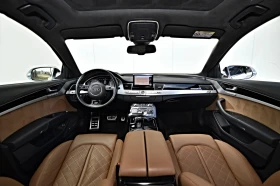 Audi S8 4.0 V8T MATRIX TV PANO EXCLUSIVE  FULL CARBON, снимка 7