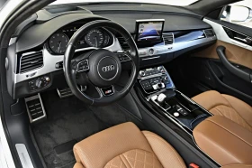 Audi S8 4.0 V8T MATRIX TV PANO EXCLUSIVE  FULL CARBON, снимка 9