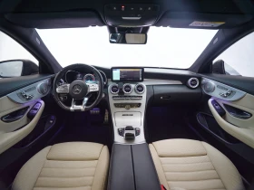 Mercedes-Benz C 43 AMG 4Matic/BURMESTER/MULTIBEAM/360 FULL, снимка 10