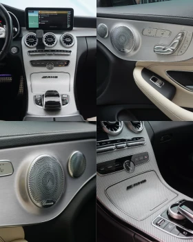 Mercedes-Benz C 43 AMG 4Matic/BURMESTER/MULTIBEAM/360 FULL, снимка 17