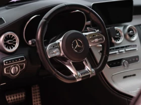 Mercedes-Benz C 43 AMG 4Matic/BURMESTER/MULTIBEAM/360 FULL, снимка 9