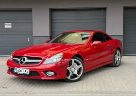 Mercedes-Benz SL 500 AMG Line 388hp , снимка 2