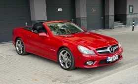 Mercedes-Benz SL 500 AMG Line 388hp , снимка 4