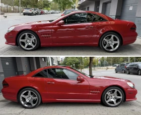 Mercedes-Benz SL 500 AMG Line 388hp , снимка 9