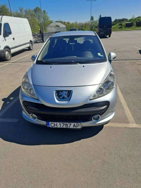 Обява за продажба на Peugeot 207 1.4i 95к.с * Климатроник*  ~4 900 лв. - изображение 1