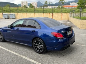 Mercedes-Benz C 43 AMG 4M* PANORAMA* BURMESTER* RECARO* PERFORMANCE  | Mobile.bg    5