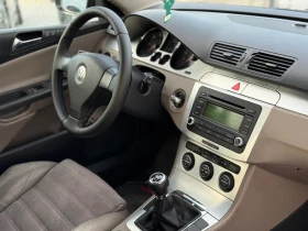 VW Passat 2.0TDI* 2007г* РЪЧКА* КОЖА* - 6000 лв. - 94315797 15