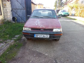 Subaru Justy 1.2 газ/бензин, снимка 9