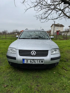 VW Passat Вариант 5.5, Теглич, 4х4, снимка 1