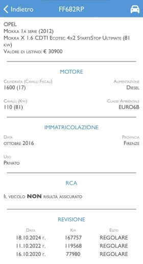 Opel Mokka X 1.6CDTI НОВ ВНОС  - 8640 € / 16898.37 лв. - 48069268 17