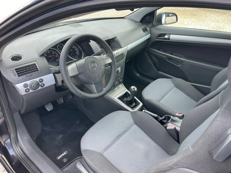 Opel Astra 1.3GTC-90К.С-ИТАЛИЯ-КЛИМА, снимка 8 - Автомобили и джипове - 40883826