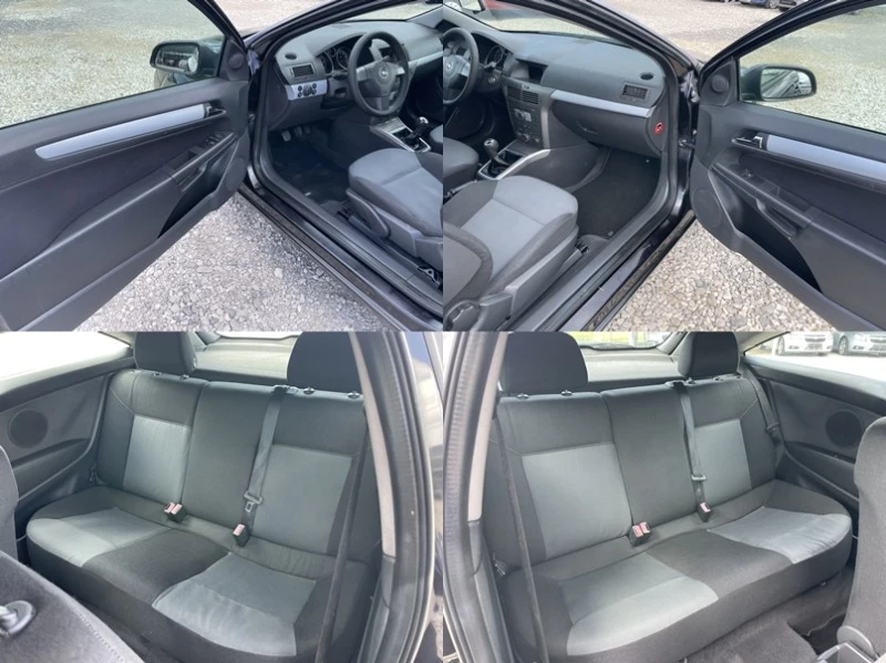 Opel Astra 1.3GTC-90К.С-ИТАЛИЯ-КЛИМА, снимка 12 - Автомобили и джипове - 40883826