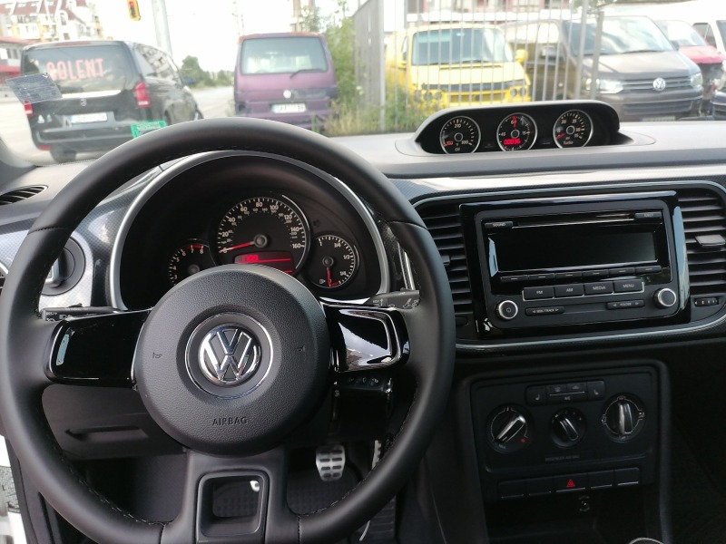 VW New beetle 2.0 TURBO, снимка 10 - Автомобили и джипове - 46187530