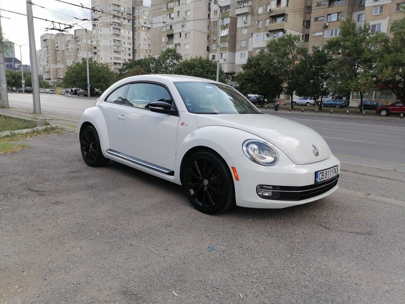 VW New beetle 2.0 TURBO, снимка 2 - Автомобили и джипове - 46187530