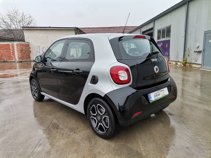 Smart Forfour Turbo 90ps 1ва ръка, снимка 5 - Автомобили и джипове - 43379405