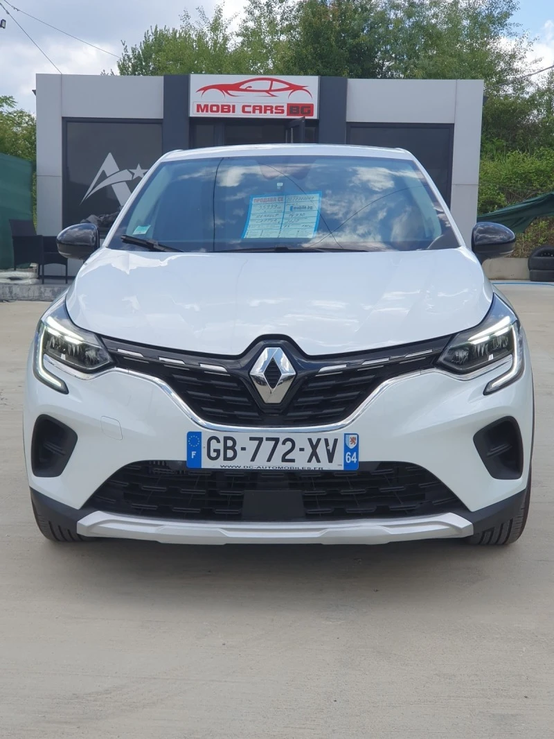 Renault Captur, снимка 1 - Автомобили и джипове - 45976847