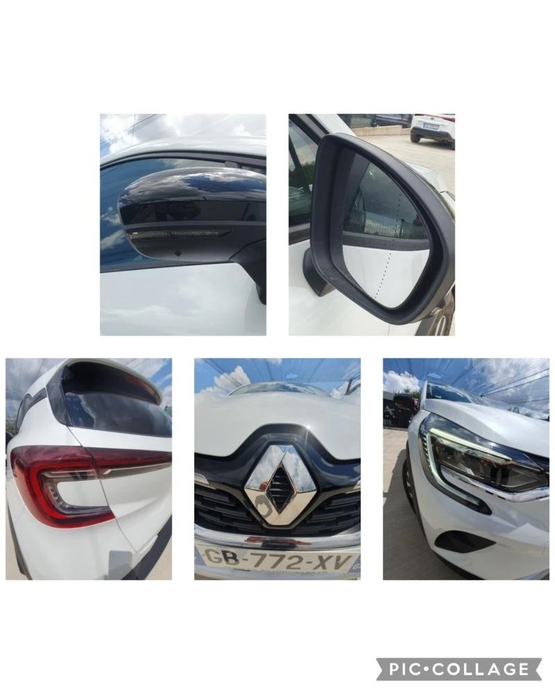 Renault Captur, снимка 7 - Автомобили и джипове - 45976847