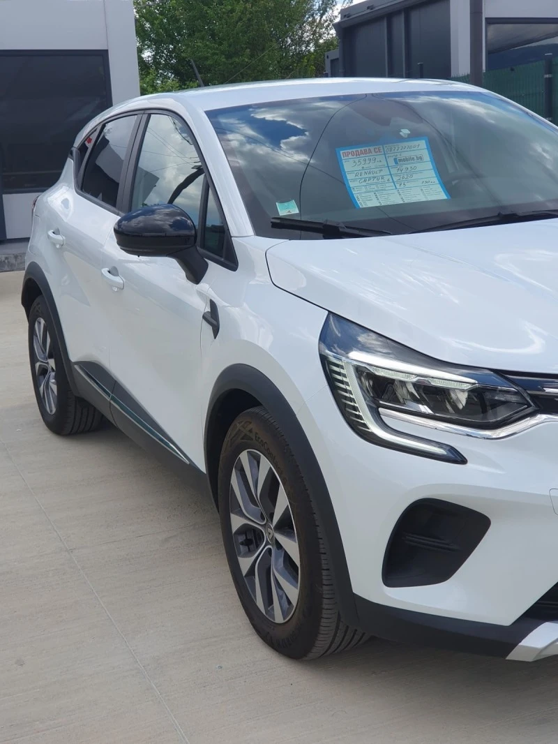 Renault Captur, снимка 4 - Автомобили и джипове - 45976847