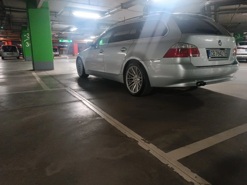 BMW 530 3.0D Е61, снимка 4 - Автомобили и джипове - 46745872