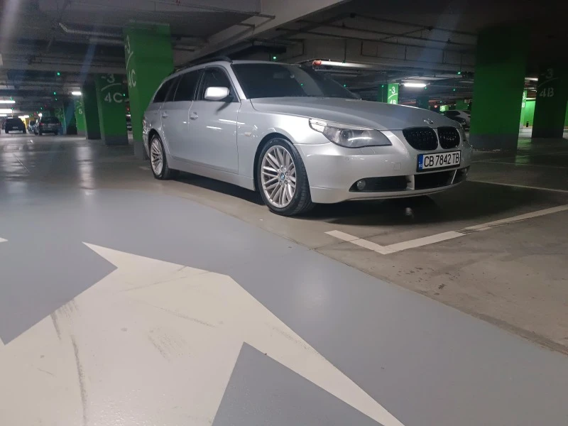 BMW 530 3.0D Е61, снимка 1 - Автомобили и джипове - 46745872