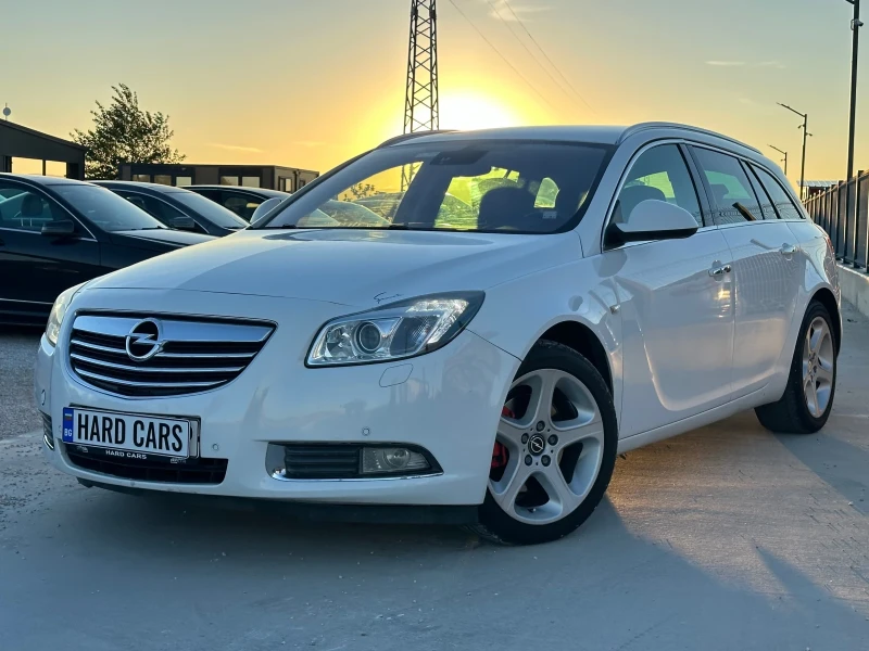 Opel Insignia 2.0D* ECO* 2013г* АВТОМАТИК* , снимка 1 - Автомобили и джипове - 47441837