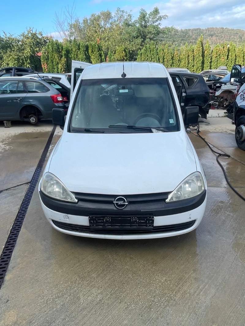 Opel Combo 1.7 DTI, снимка 1 - Автомобили и джипове - 47456666