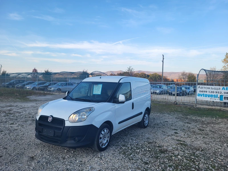 Fiat Doblo 1.4i МЕТАН, снимка 1 - Автомобили и джипове - 47809257