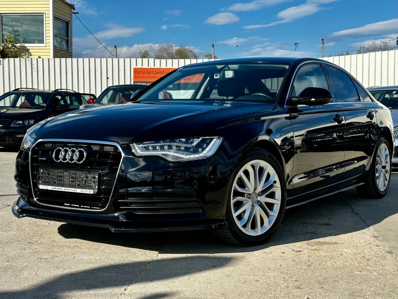 Audi A6 3.0TDI 4x4 FULL-LED СЕДАН КОЖА/АЛКАНТАРА/ПОДГРЕВ, снимка 1 - Автомобили и джипове - 47930948