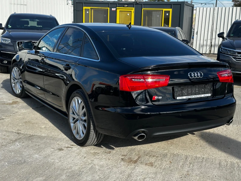 Audi A6 3.0TDI 4x4 FULL-LED СЕДАН КОЖА/АЛКАНТАРА/ПОДГРЕВ, снимка 6 - Автомобили и джипове - 47930948