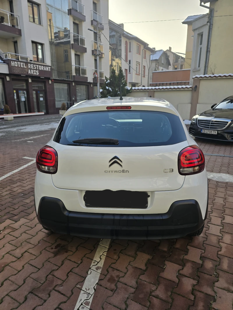 Citroen C3, снимка 4 - Автомобили и джипове - 48741211