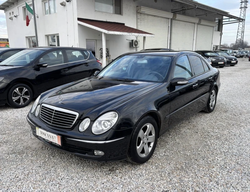 Mercedes-Benz E 220 cdi* 150к.с.* кожа, снимка 2 - Автомобили и джипове - 48812946