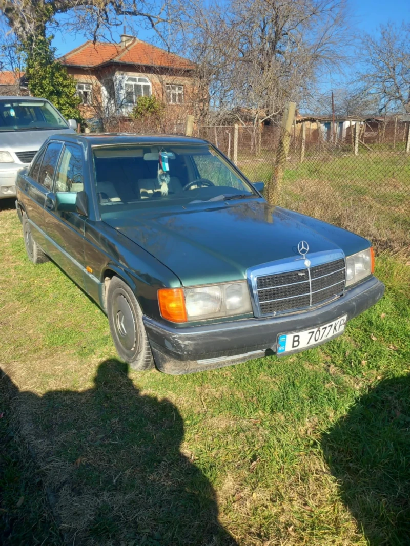 Mercedes-Benz 190, снимка 1 - Автомобили и джипове - 48922047