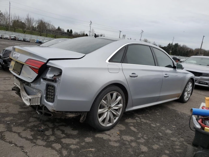 Audi A8 MATRIX/KEYLESS/ПОДГРЕВ/ОБДУХВАНЕ/МАСАЖ/ДИСТРОНИК, снимка 6 - Автомобили и джипове - 49076484