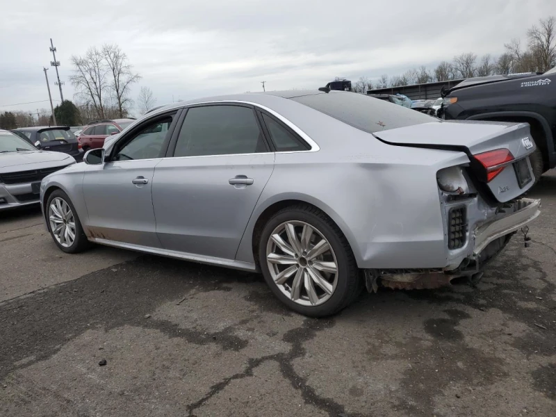 Audi A8 MATRIX/KEYLESS/ПОДГРЕВ/ОБДУХВАНЕ/МАСАЖ/ДИСТРОНИК, снимка 4 - Автомобили и джипове - 49076484