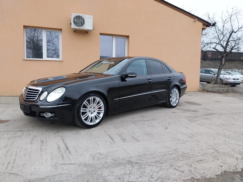 Mercedes-Benz E 320 F1-EVO-//AVANTGARDE//FULL-LUXORY// Ел Щора !!!!, снимка 5 - Автомобили и джипове - 49318008