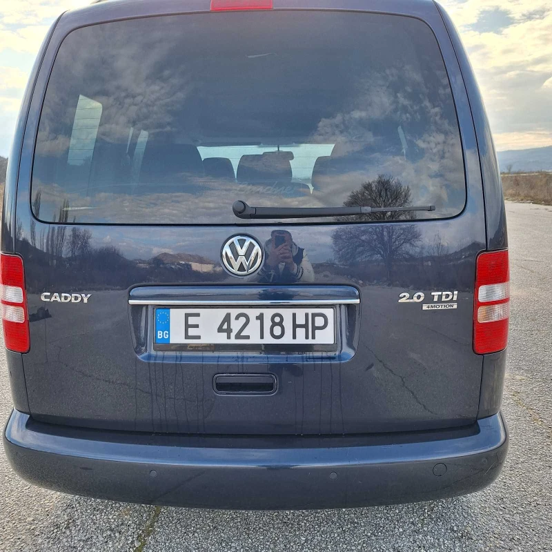 VW Caddy 4Х4 TDI, снимка 5 - Автомобили и джипове - 49379853