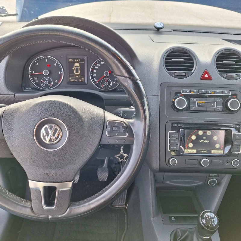 VW Caddy 4Х4 TDI, снимка 7 - Автомобили и джипове - 49379853