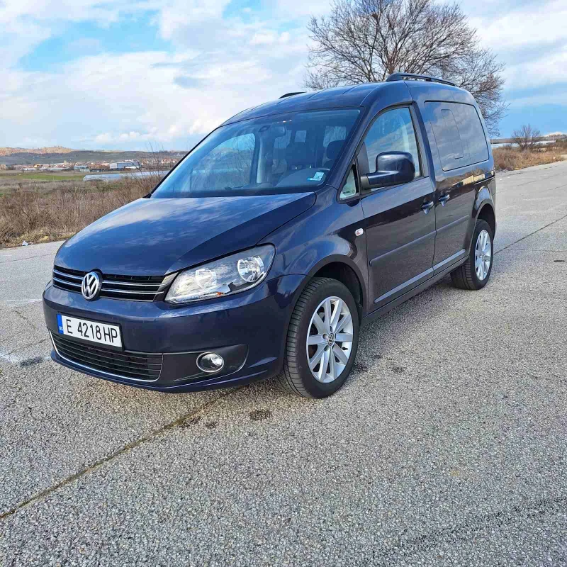 VW Caddy 4Х4 TDI, снимка 2 - Автомобили и джипове - 49379853