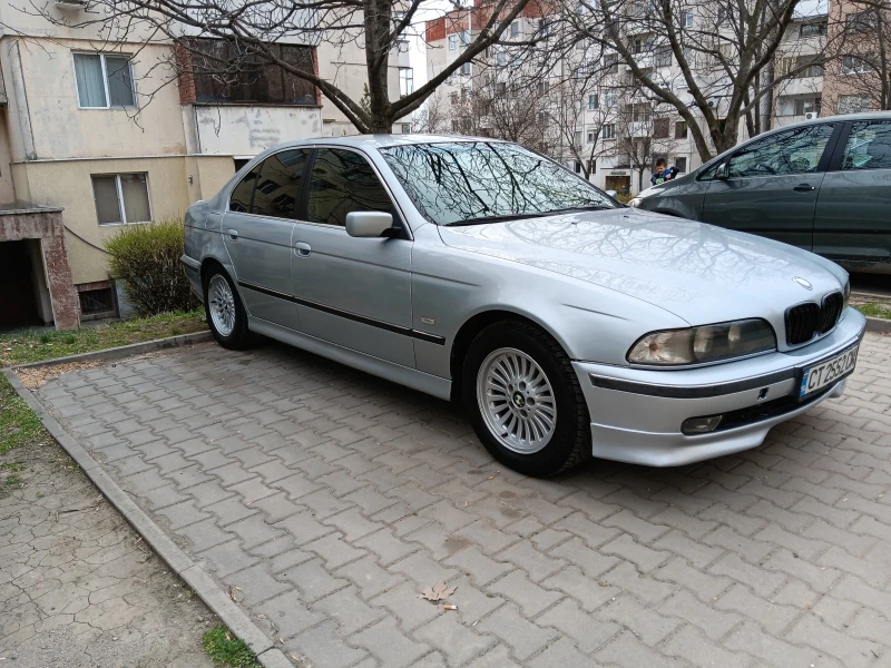 BMW 520, снимка 3 - Автомобили и джипове - 49519999