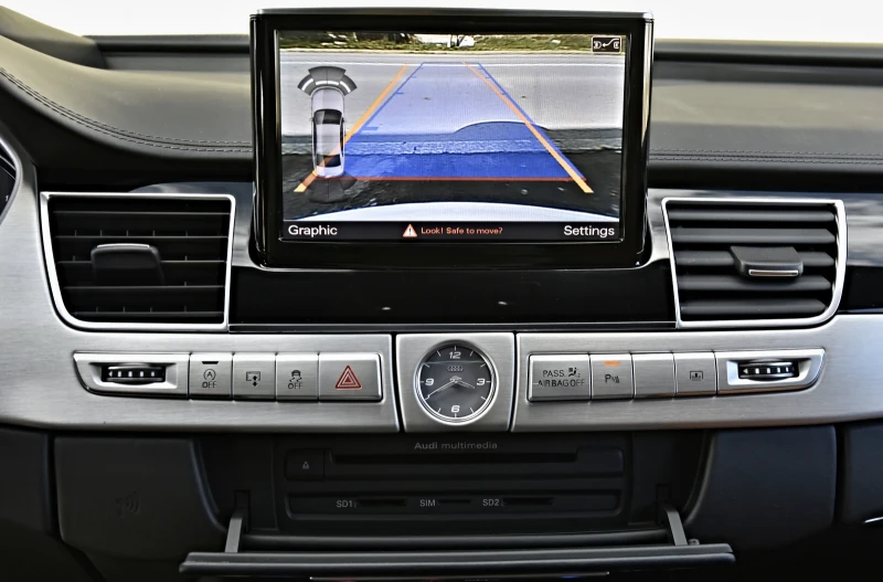 Audi S8 4.0 V8T MATRIX TV PANO EXCLUSIVE  FULL CARBON, снимка 12 - Автомобили и джипове - 49774166