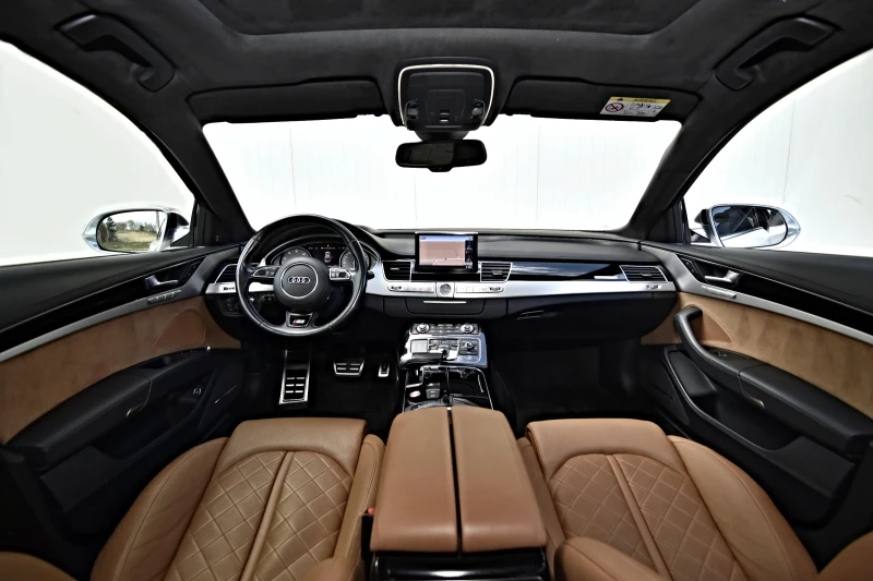 Audi S8 4.0 V8T MATRIX TV PANO EXCLUSIVE  FULL CARBON, снимка 7 - Автомобили и джипове - 49774166