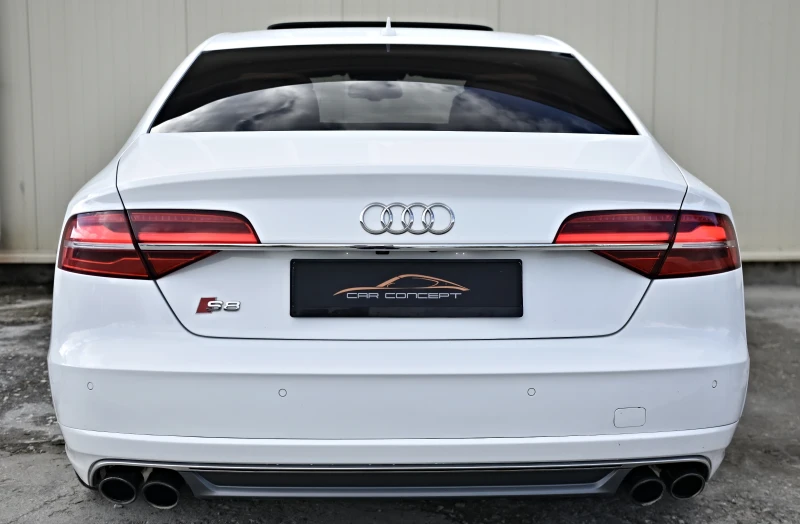 Audi S8 4.0 V8T MATRIX TV PANO EXCLUSIVE  FULL CARBON, снимка 5 - Автомобили и джипове - 49774166