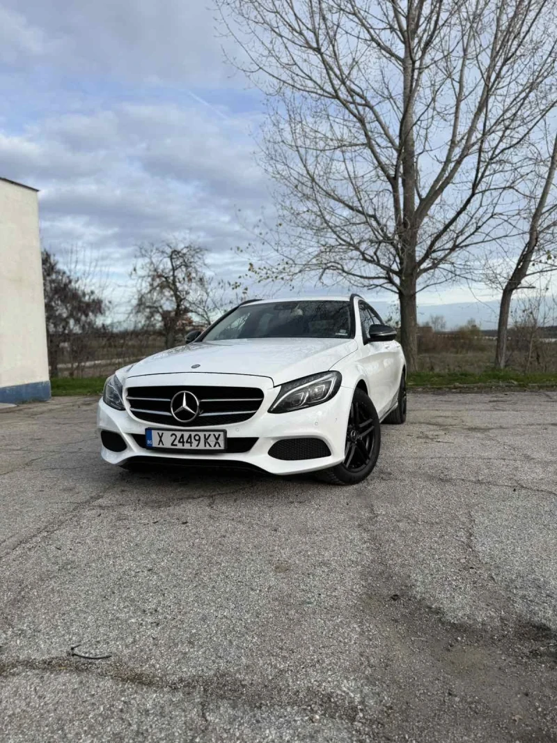 Mercedes-Benz C 220, снимка 7 - Автомобили и джипове - 52722990
