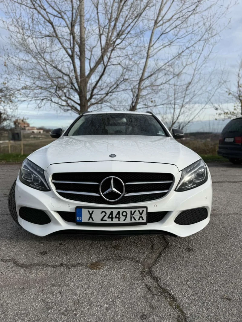 Mercedes-Benz C 220, снимка 2 - Автомобили и джипове - 52722990