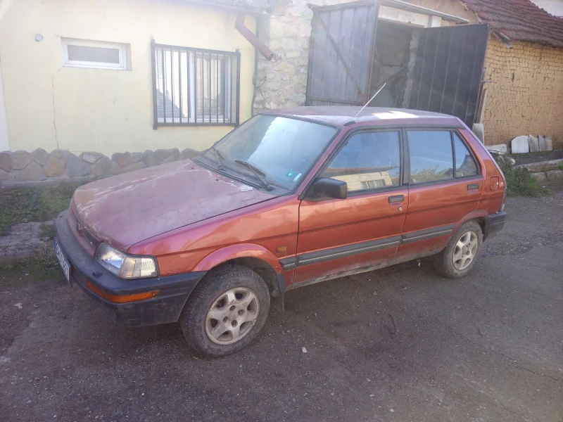 Subaru Justy 1.2 газ/бензин, снимка 8 - Автомобили и джипове - 52823474