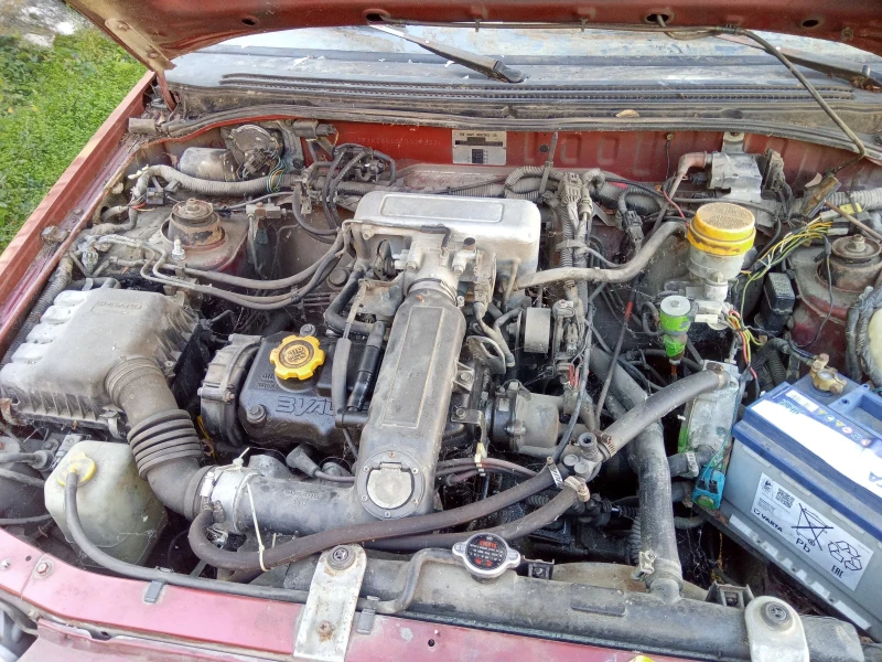 Subaru Justy 1.2 газ/бензин, снимка 10 - Автомобили и джипове - 52823474