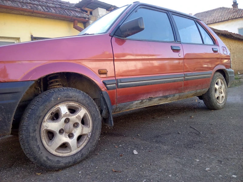 Subaru Justy 1.2 газ/бензин, снимка 3 - Автомобили и джипове - 52823474